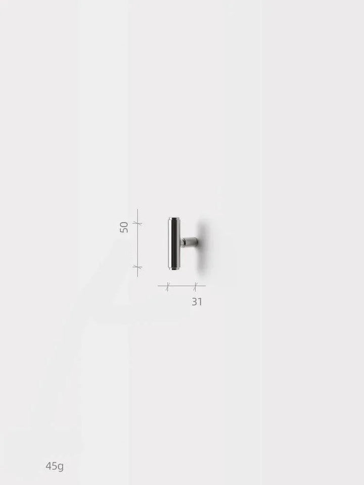 Lisslune | Retro Brass Cabinet Handles - Chic Vintage Pull Handles for Furniture Revitalization