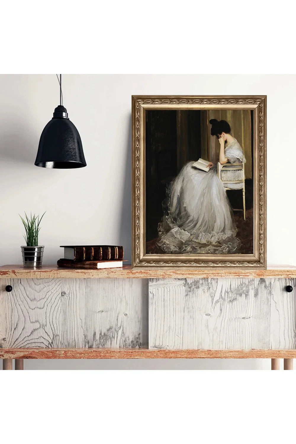 Lisslune | Lady Canvas Poster