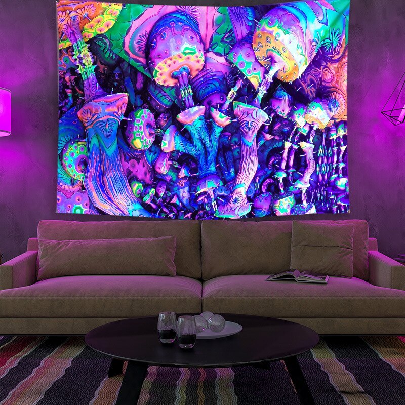 Lisslune | Colorful Glowing Luminous Tapestry