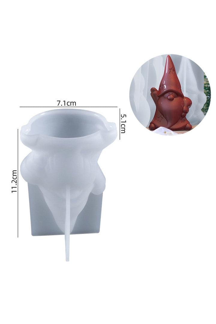 Lisslune | Themed candle shape