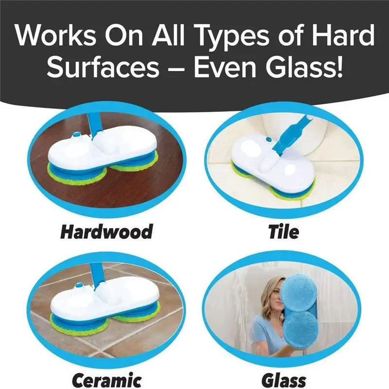 Lisslune | Wireless Electric Mop - FlexMop
