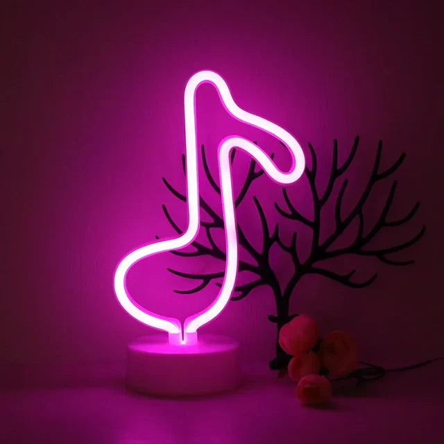 Lisslune | NeonGlow – Playful set with neon lights