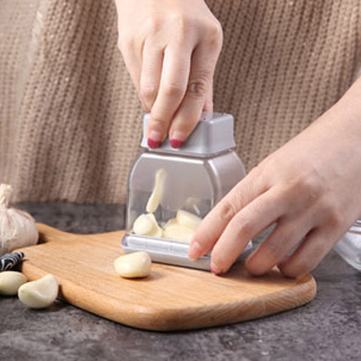 Lisslune | Stainless Steel Manual Garlic Slicer