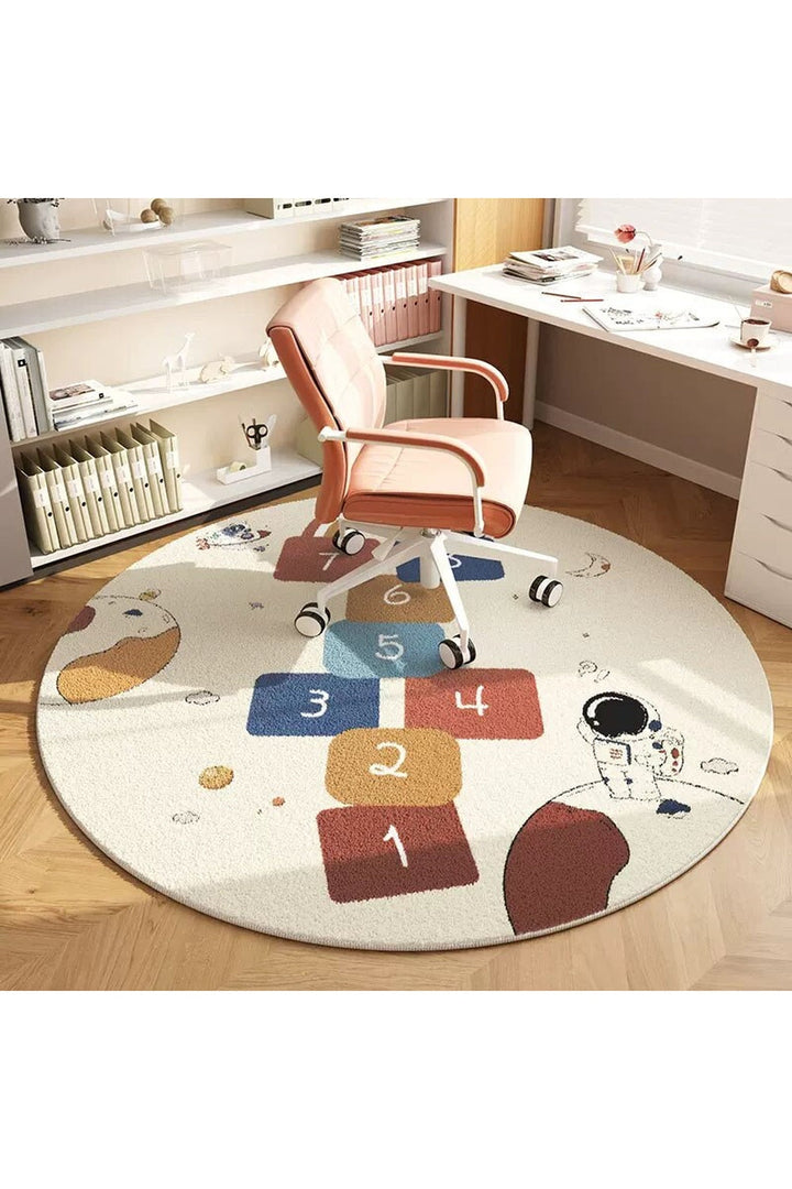 Lisslune | Floral Decor Rug
