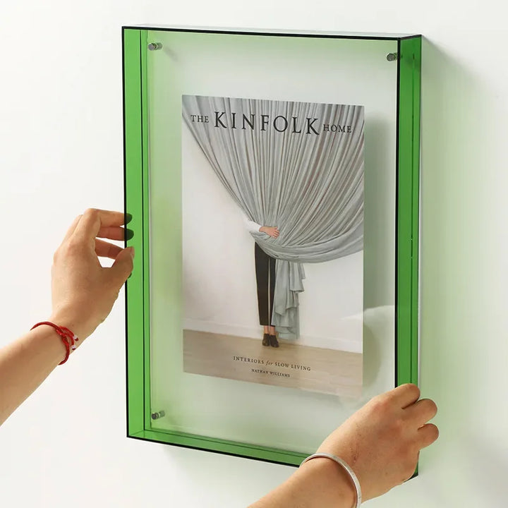 Lisslune | Double-sided acrylic photo frame