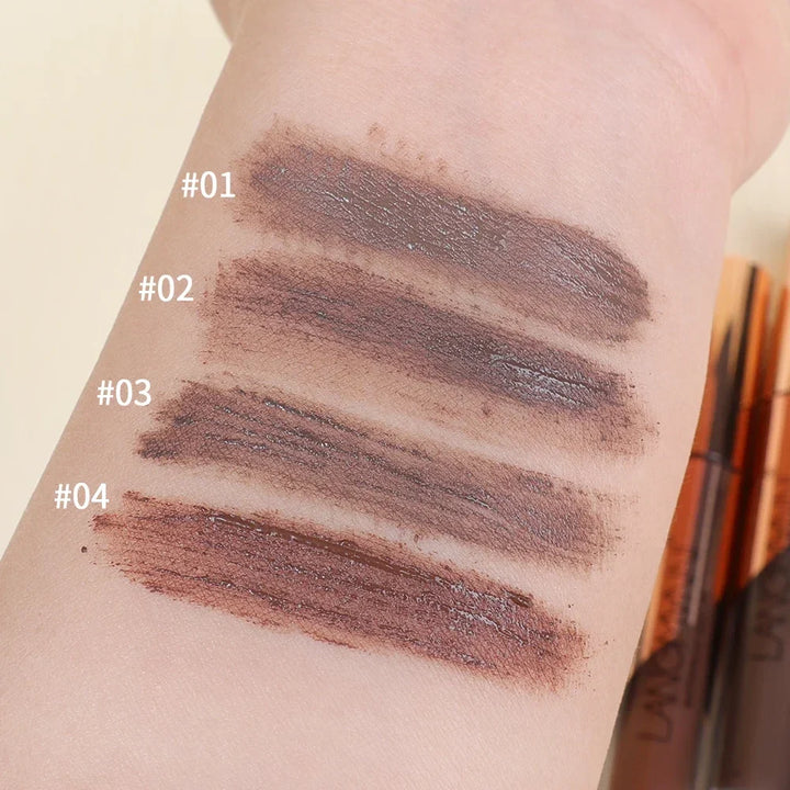 Rynx | Eyebrow Color Cream Semi Permanent Waterproof Natural Smudge Proof Eyebrows Coffee Black Brown Color Long Lasting Eyebrow Gel Makeup