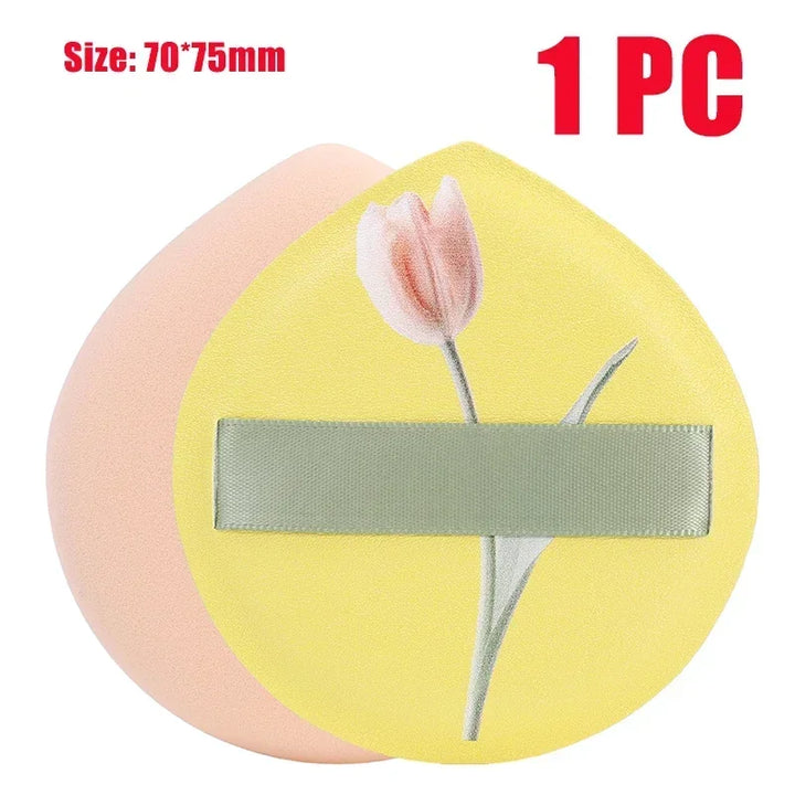 Rynx | Thick soft air cushion cosmetic sponge usable dry wet powder sponge face concealer blush foundation hide pores beauty cosmetics tools