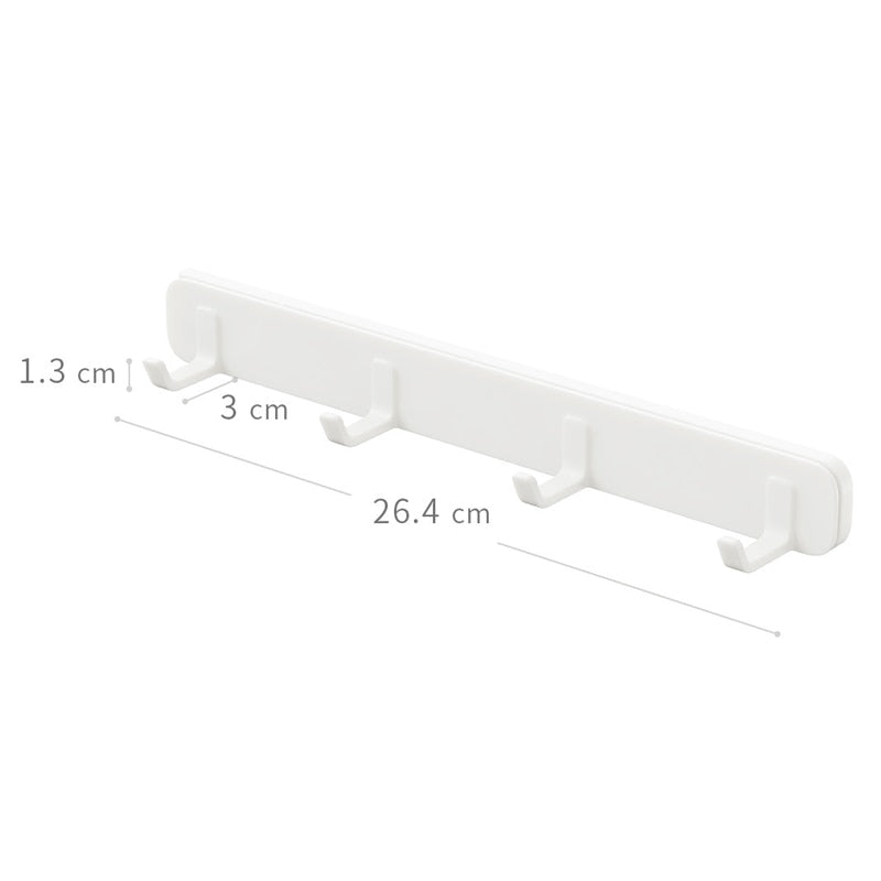 Lisslune | Retractable Punch-Free Wall Hook