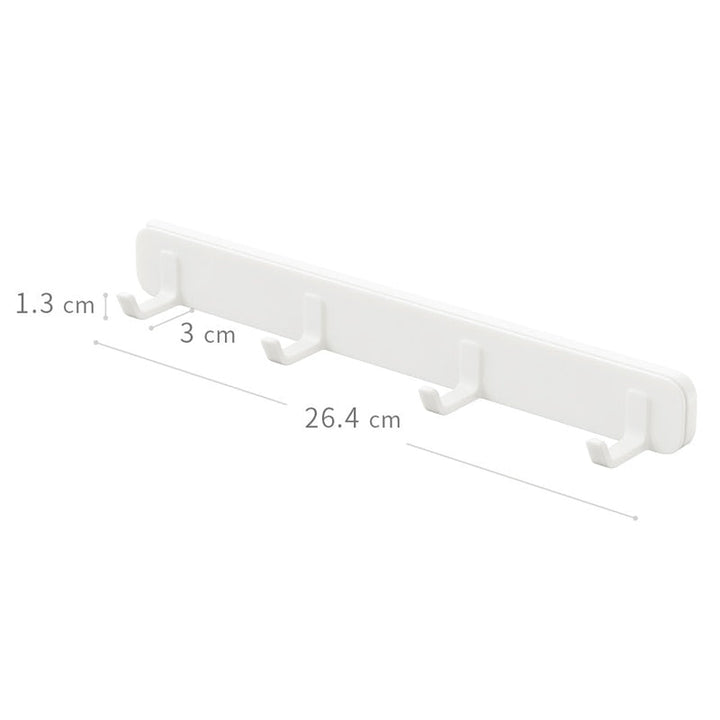 Lisslune | Retractable Punch-Free Wall Hook