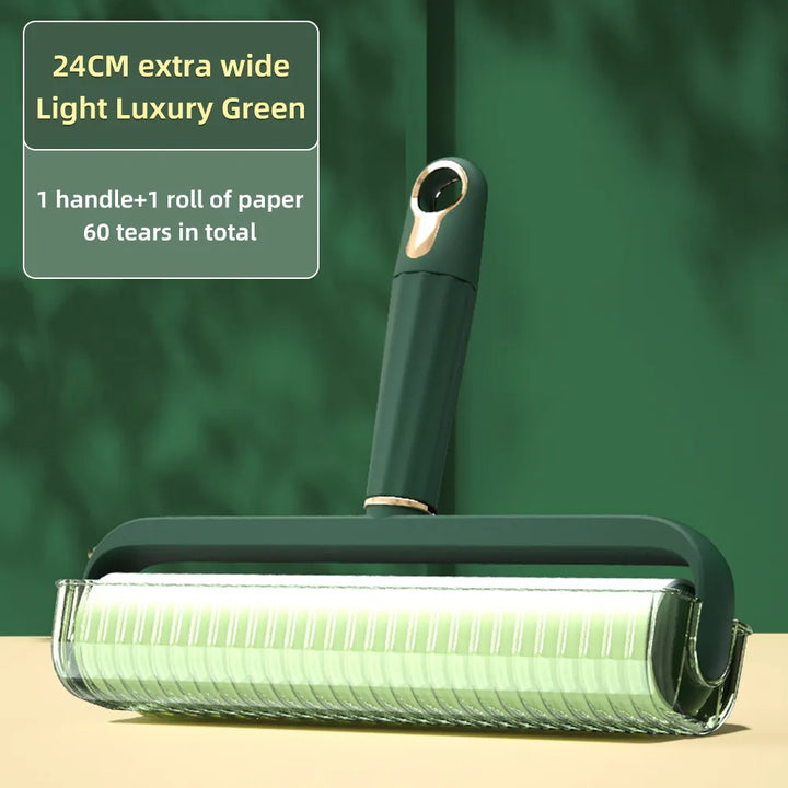 Lisslune | Wide Sticky Clean Paws Pet Hair Lint Roller