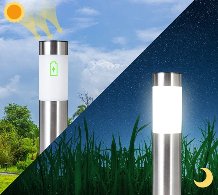Lisslune | EcoTrack - Solar Walkway Lamp