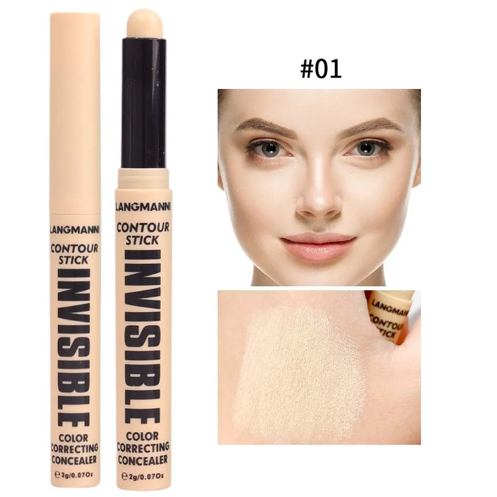 Rynx | Full Coverage Concealer Stick Skin Toning Foundation Cream Make-up Long-lasting Coverage Dark Circles Acne Pores Concealer
