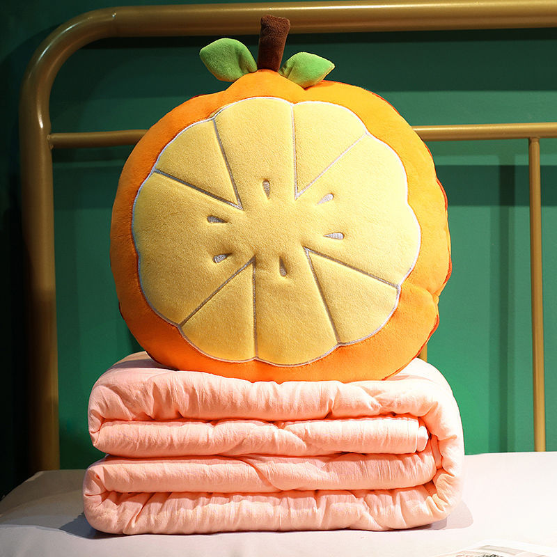 Lisslune | Nap Buddy Fruit Foldable Blanket Pillows