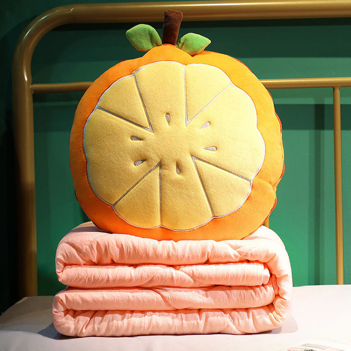 Lisslune | Nap Buddy Fruit Foldable Blanket Pillows