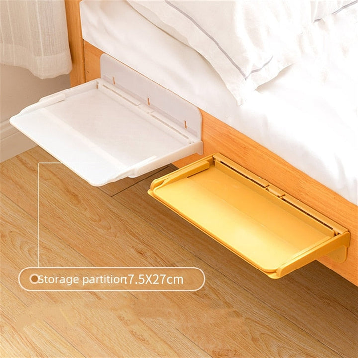 Lisslune | Space Saver Foldable Bedside Organizer Shelf
