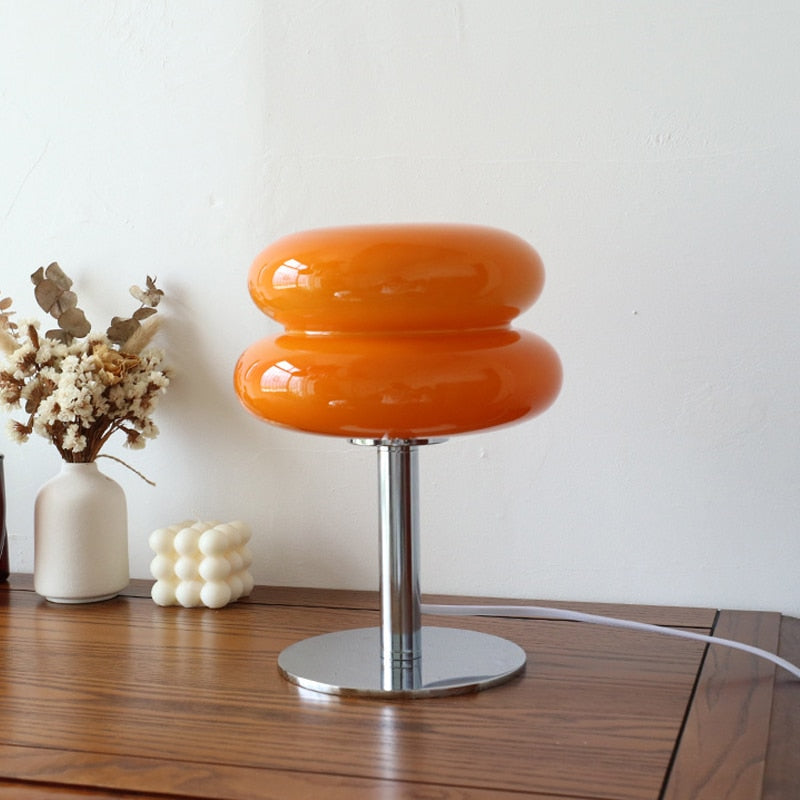Lisslune | Macaron Glass Retro-Modern Dimming Lamp