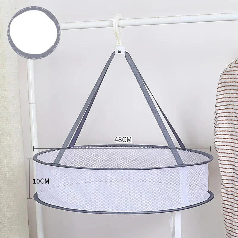 Lisslune | Honeycomb safe portable dress racks with smart mesh organizer