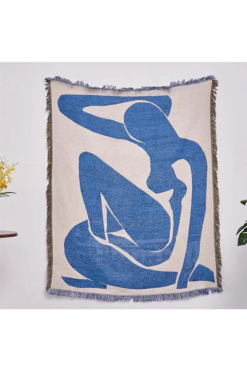 Lisslune | Fringe Throw Blanket