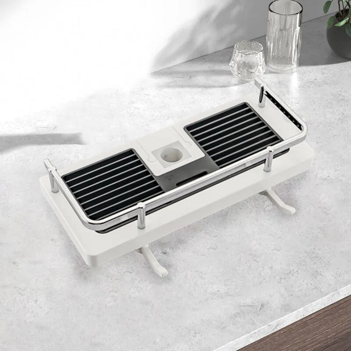Lisslune | Stable storage shelf for the shower (no drilling)