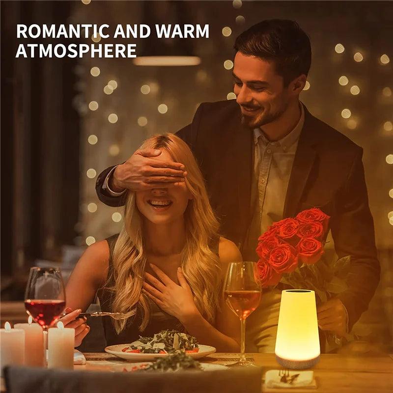Lisslune | FlowLite - Rechargeable Color Spectrum Night Lamp