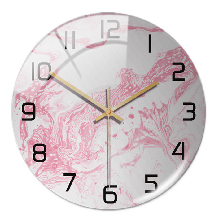 Lisslune | LuxClock - Round Luxury Wall Clock