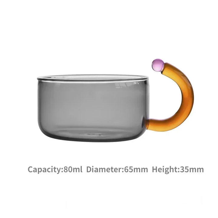 Lisslune | Colorful Glass Teapot