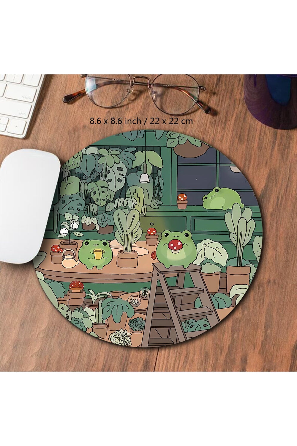 Lisslune | Frog Gamer Deskmat
