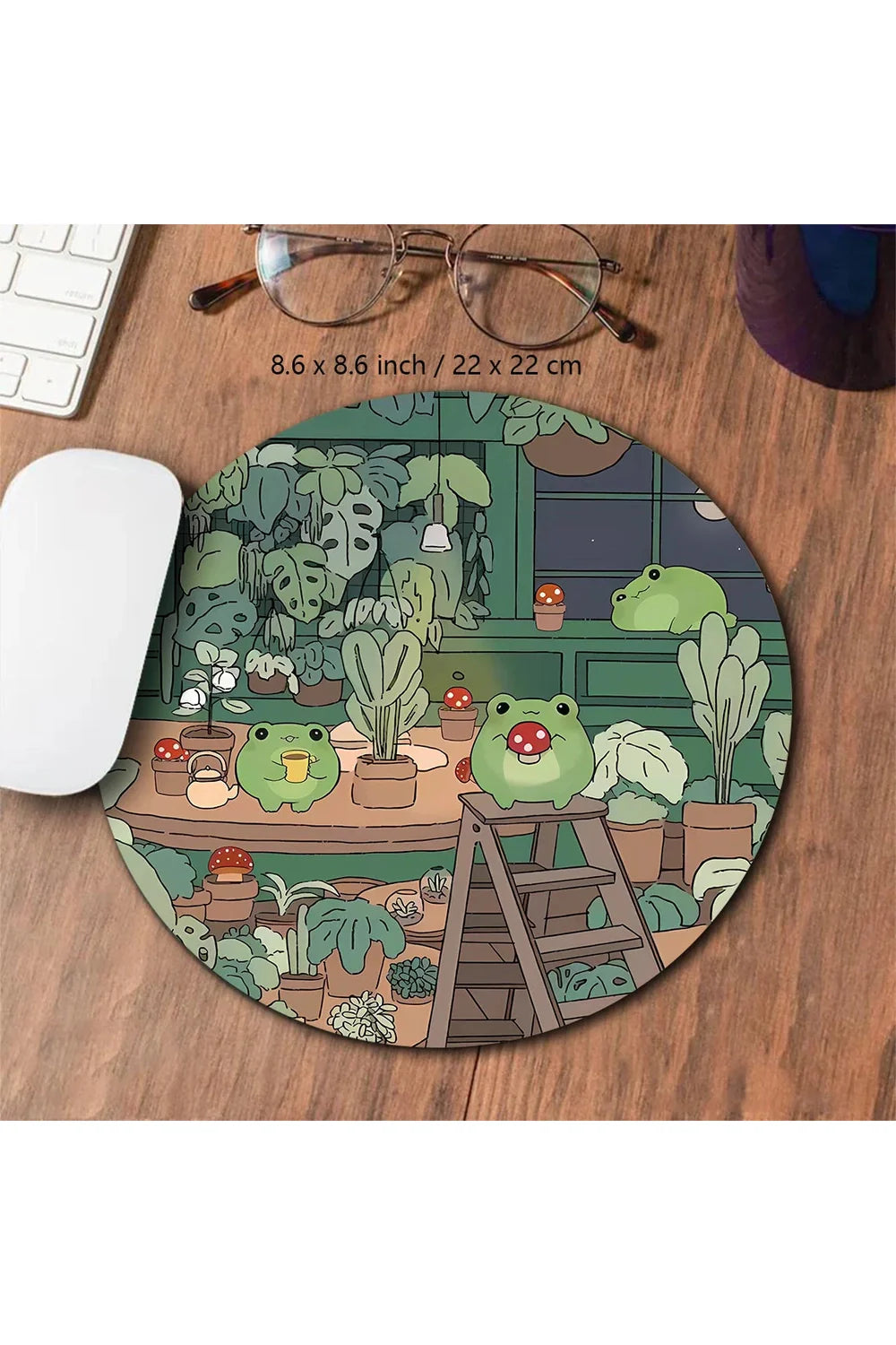 Lisslune | Nature Gaming Deskmat