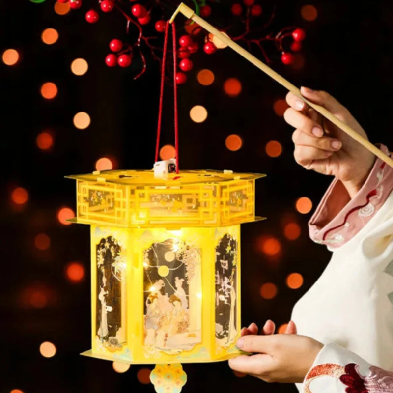 Lisslune | HarmoniGlow - Handcrafted lantern for traditional festival lighting