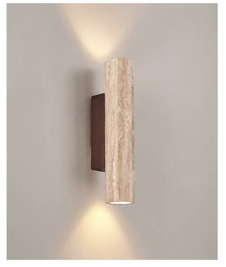 Lisslune | LumeStone Wall Lamp – Luxury LED Marble Light for Stylish Interiors