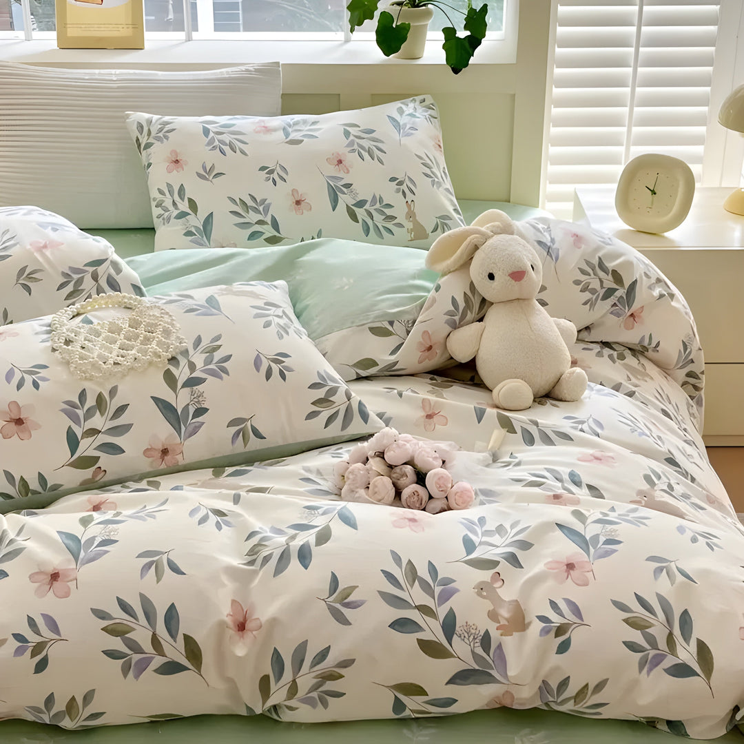 Lisslune | Roselle Luxe Bedding Set – Elegance & Comfort for a Stylish Bedroom