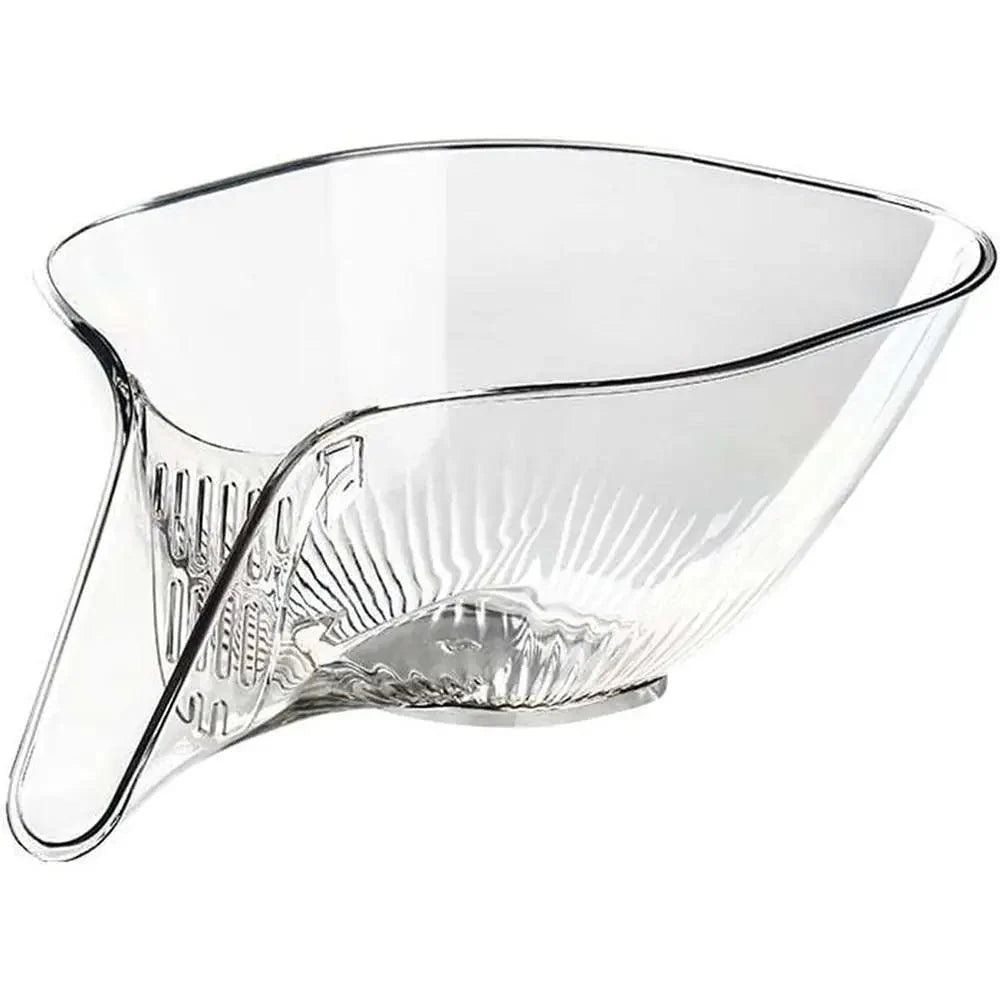 Lisslune | Versatile plastic dish rack for efficient kitchen washing and food storage