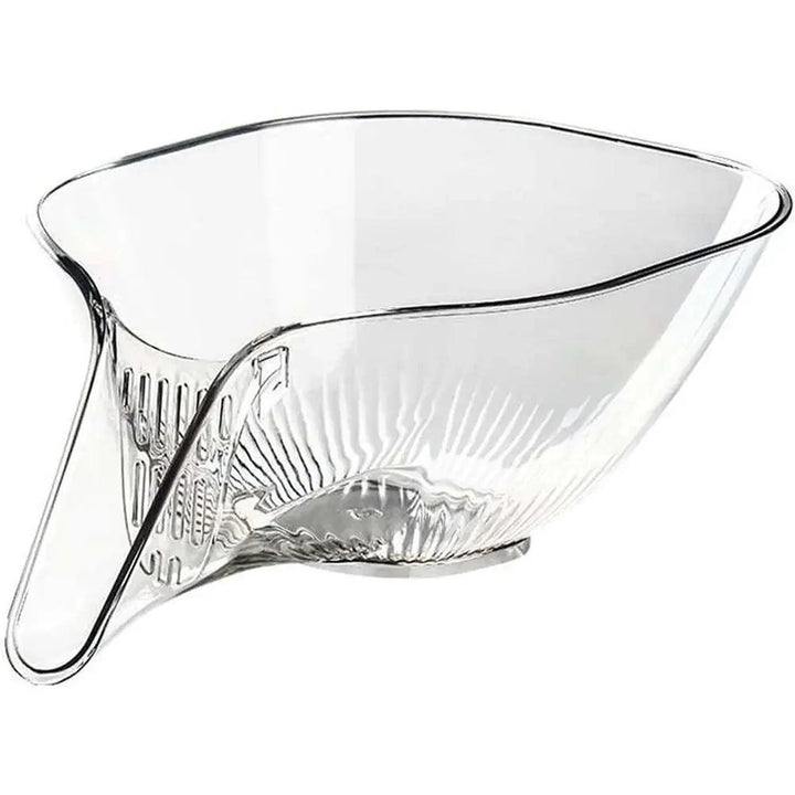 Lisslune | Versatile plastic dish rack for efficient kitchen washing and food storage