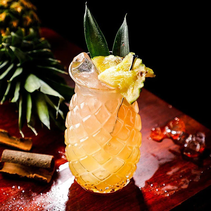 Lisslune | Cocktail glasses Pineapple