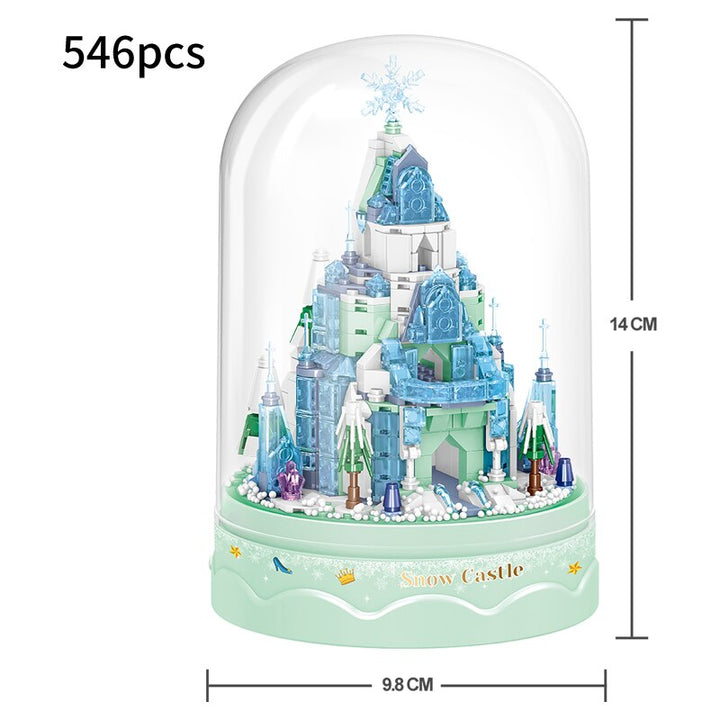 Lisslune | Royal Architecture Cartoon Castle Music Box