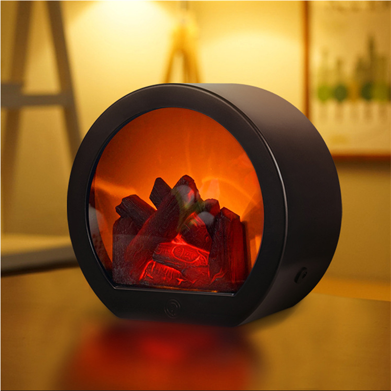 Lisslune | Inferno Portable Fireplace Night Lamp