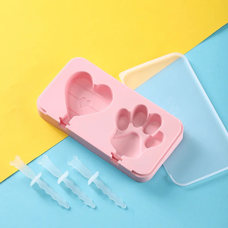 Lisslune | Homemade Cute DIY Ice Cream Mold