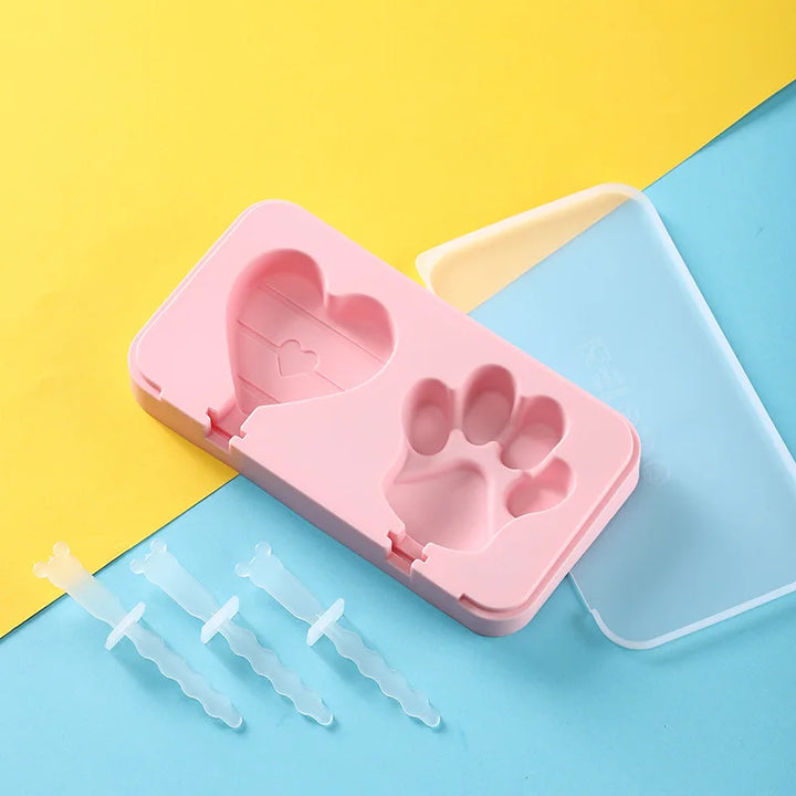 Lisslune | Homemade Cute DIY Ice Cream Mold