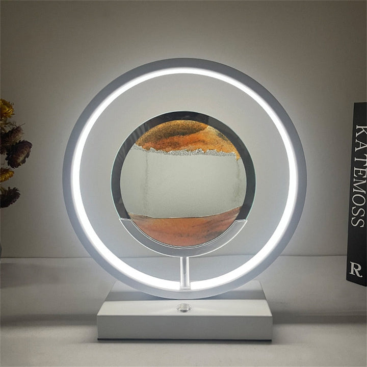 Lisslune | 3D LED Flowing Sand Art Table Lamp