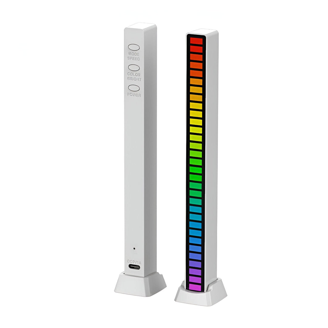 Lisslune | Sound Activated Light Bars LED - Enhance Ambient Room Lighting with Sound Sensitivity