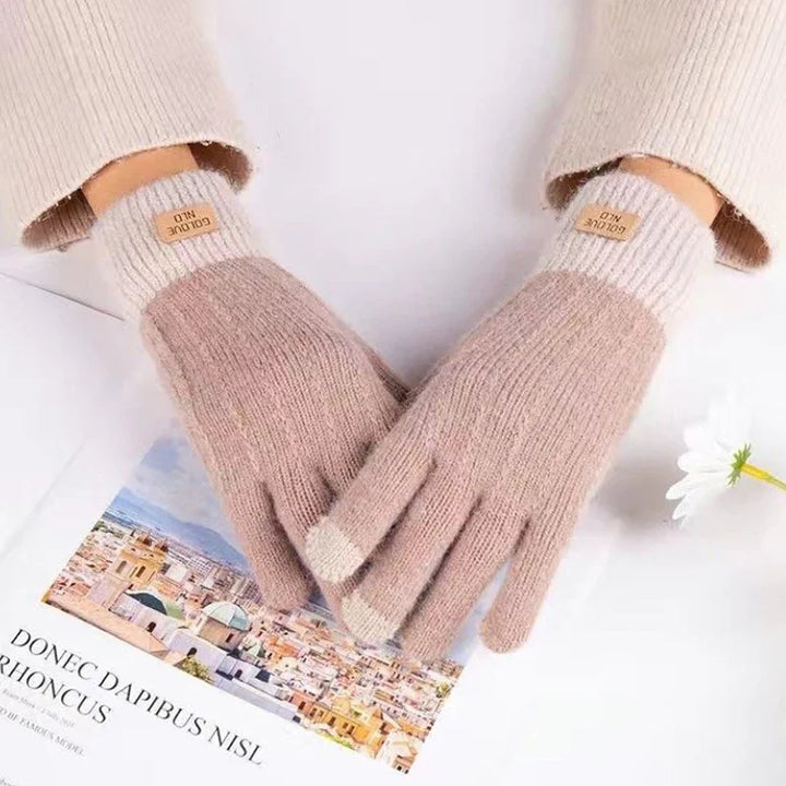 Lisslune | Touchscreen Women's Wool Gloves