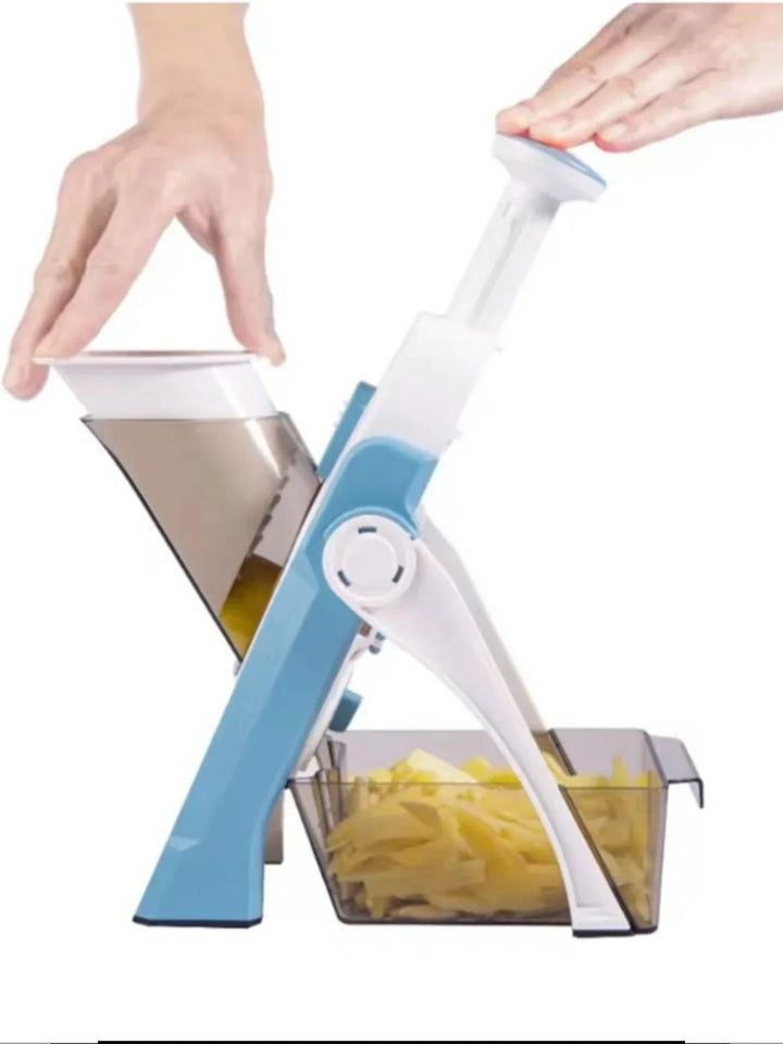 Lisslune | Safe 5-in-1 Vegetable Cutter with Collecting Container 1+1 Free