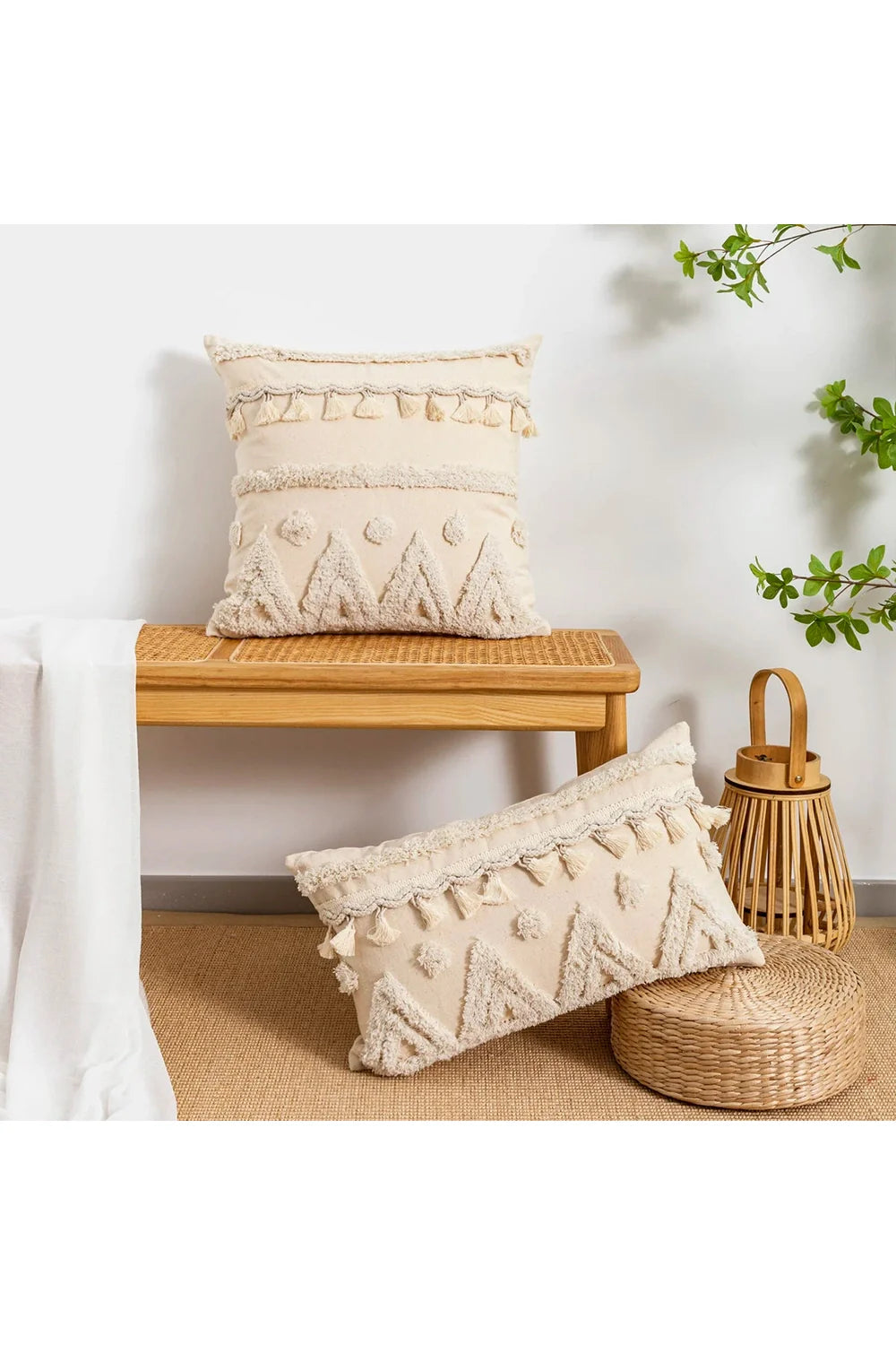 Lisslune | Tassel Boho Pillow Cover