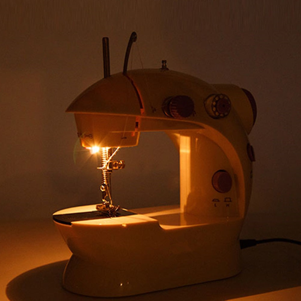 Lisslune | DIY Master Portable Mini Sewing Machine