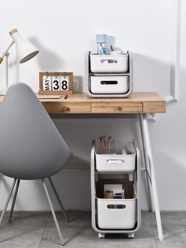 Lisslune | Multi-Layer Modern Sleek Home Storage Rack