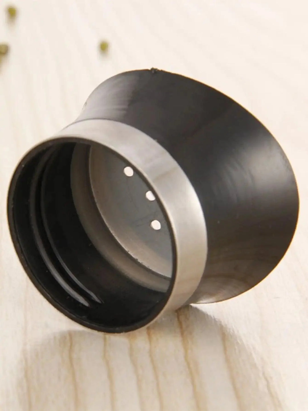 Lisslune | Elegant Stainless Steel Salt and Pepper Mill Set with Spice Dispenser