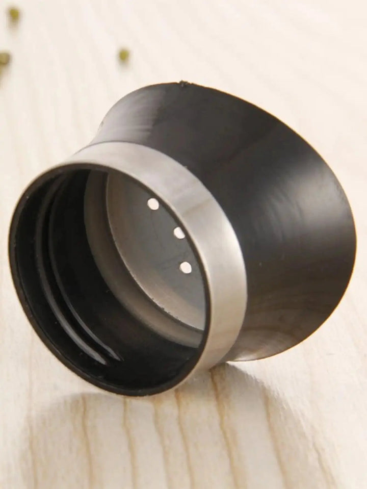 Lisslune | Elegant Stainless Steel Salt and Pepper Mill Set with Spice Dispenser