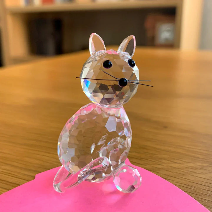 Lisslune | Super cute animal crystal ball figures