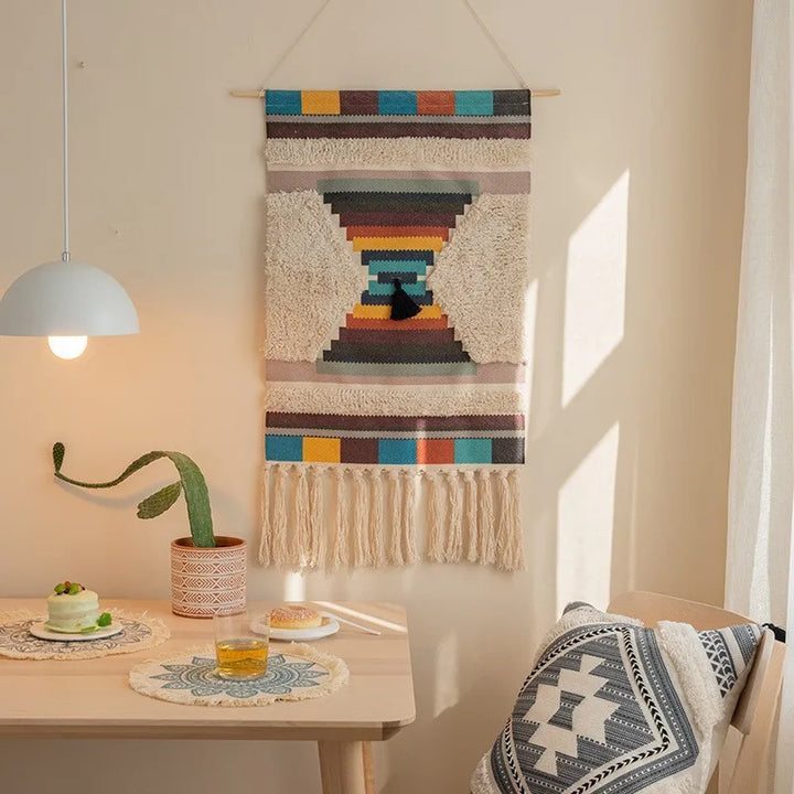 Lisslune | Boho Fringe Wall Tapestry
