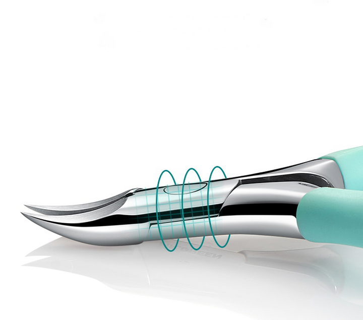 Lisslune | Premium Toenail Clipper for Seniors Best for Thick and Ingrown Toenails